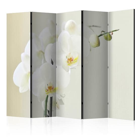 Rumsavdelare - White Orchid II - 5 Delar