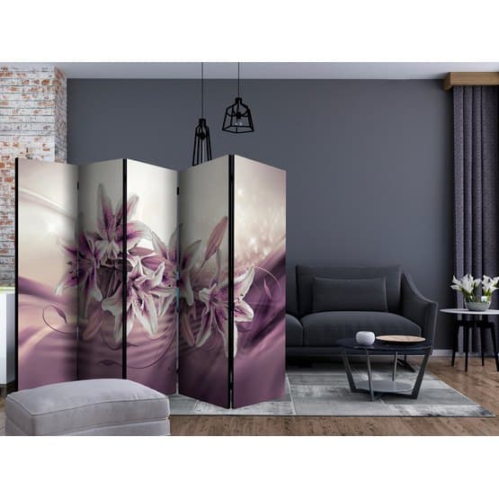 Rumsavdelare - Purple Secrecy II - 5 Delar