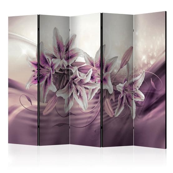 Rumsavdelare - Purple Secrecy II - 5 Delar