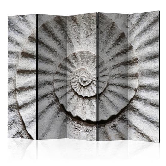 Rumsavdelare - Shell Grey II - 5 Delar