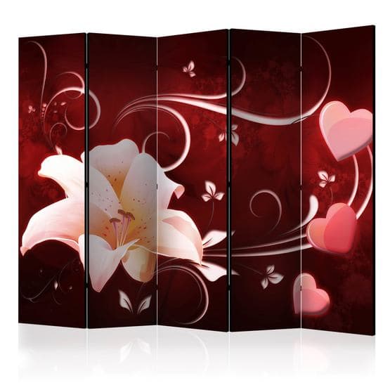 Rumsavdelare - Love Message II - 5 Delar