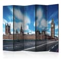 Miniatyrbild 1 av 2: Rumsavdelare - Sunny London II - 5 Delar