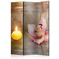Miniatyrbild 1 av 4: Rumsavdelare - Romantic Evening Close - 3 Delar