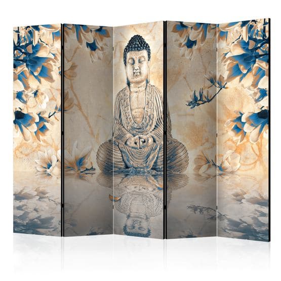 Rumsavdelare - Buddha Of Prosperity II - 5 Delar