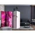 Miniatyrbild 2 av 2: Rumsavdelare - Pink Orchid II Close - 5 Delar