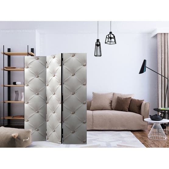 Rumsavdelare - White Elegance - 3 Delar