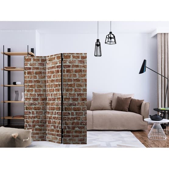 Rumsavdelare - Brick Space - 3 Delar