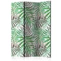 Miniatyrbild 1 av 4: Rumsavdelare - Wild Leaves - 3 Delar