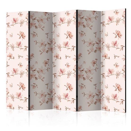 Rumsavdelare - Magnolia Twigs II - 5 Delar
