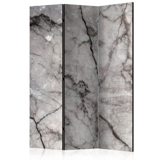 Rumsavdelare - Grey Marble - 3 Delar