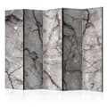 Miniatyrbild 1 av 2: Rumsavdelare - Grey Marble II - 5 Delar