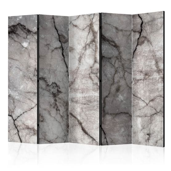 Rumsavdelare - Grey Marble II - 5 Delar