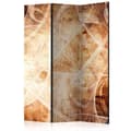 Miniatyrbild 1 av 4: Rumsavdelare - Brown Texture - 3 Delar