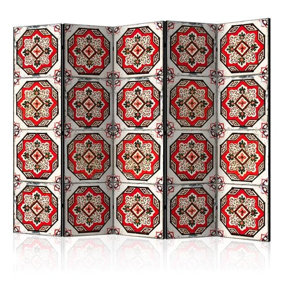 Rumsavdelare - Dance Of Red Line II - 5 Delar
