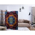 Miniatyrbild 2 av 4: Rumsavdelare - Colourful Kaleidoscope - 3 Delar