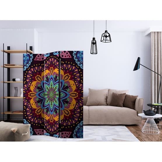 Rumsavdelare - Colourful Kaleidoscope - 3 Delar