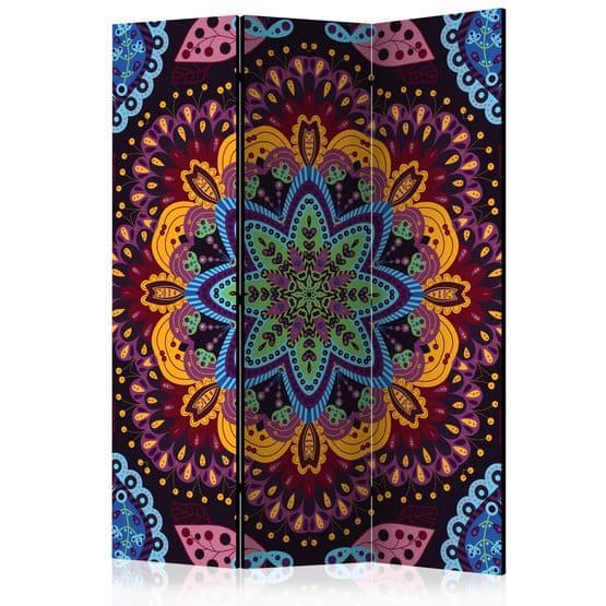Rumsavdelare - Colourful Kaleidoscope - 3 Delar
