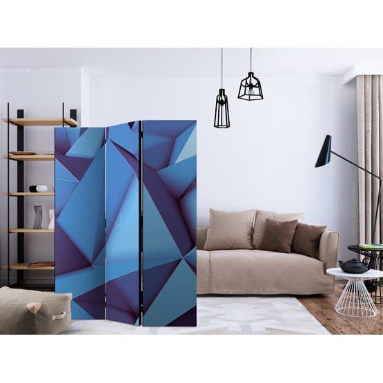 Rumsavdelare - Royal Blue - 3 Delar