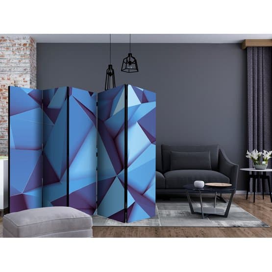 Rumsavdelare - Royal Blue II - 5 Delar