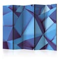 Miniatyrbild 1 av 2: Rumsavdelare - Royal Blue II - 5 Delar
