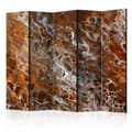 Miniatyrbild 1 av 2: Rumsavdelare - Brown Craters II - 5 Delar