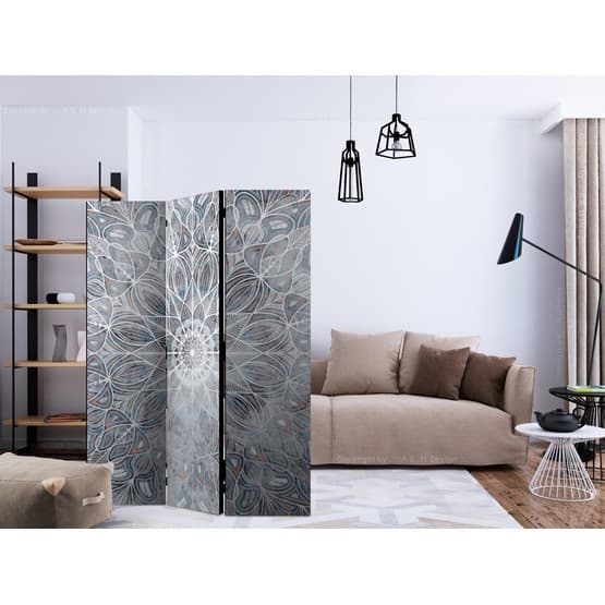 Rumsavdelare - Blurred Mandala - 3 Delar