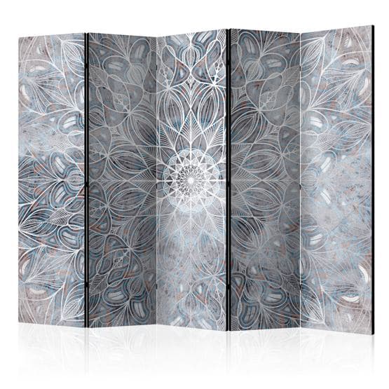 Rumsavdelare - Blurred Mandala II - 5 Delar