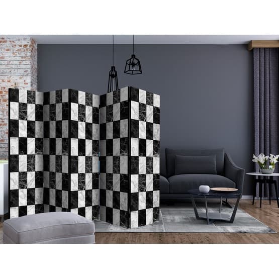 Rumsavdelare - Checker II - 5 Delar