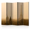 Miniatyrbild 1 av 2: Rumsavdelare - Paris At Dawn II - 5 Delar
