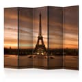 Miniatyrbild 1 av 2: Rumsavdelare - Evening Colours Of Paris II - 5 Delar
