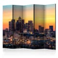 Miniatyrbild 1 av 2: Rumsavdelare - Californian Evening II - 5 Delar