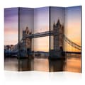 Miniatyrbild 1 av 2: Rumsavdelare - Bridge At Sunset II - 5 Delar