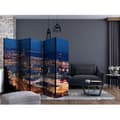 Miniatyrbild 2 av 2: Rumsavdelare - Illuminated Barcelona II - 5 Delar