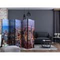 Miniatyrbild 2 av 2: Rumsavdelare - Illuminated Chicago II - 5 Delar