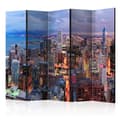 Miniatyrbild 1 av 2: Rumsavdelare - Illuminated Chicago II - 5 Delar