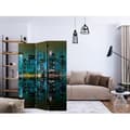 Miniatyrbild 2 av 4: Rumsavdelare - Gold Reflections - Nyc - 3 Delar
