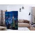 Miniatyrbild 2 av 4: Rumsavdelare - Manhattan - Night - 3 Delar