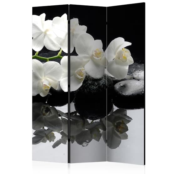 Rumsavdelare - Spa, Stones And Orchid - 3 Delar