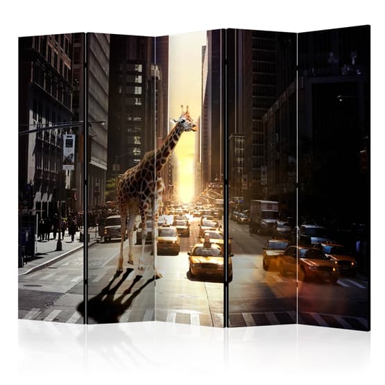 Rumsavdelare - Giraffe In The Big City II - 5 Delar