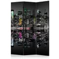 Miniatyrbild 1 av 4: Rumsavdelare - New York - My Dream - 3 Delar