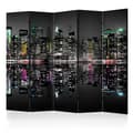 Miniatyrbild 1 av 2: Rumsavdelare - New York - My Dream II - 5 Delar