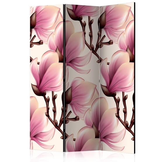 Rumsavdelare - Blooming Magnolias - 3 Delar