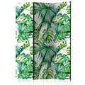 Miniatyrbild 1 av 4: Rumsavdelare - Jungle Leaves - 3 Delar