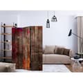 Miniatyrbild 2 av 4: Rumsavdelare - Stained Wood - 3 Delar
