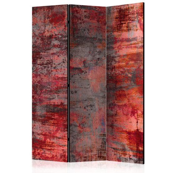 Rumsavdelare - Red Metal - 3 Delar