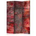 Miniatyrbild 1 av 4: Rumsavdelare - Red Metal - 3 Delar