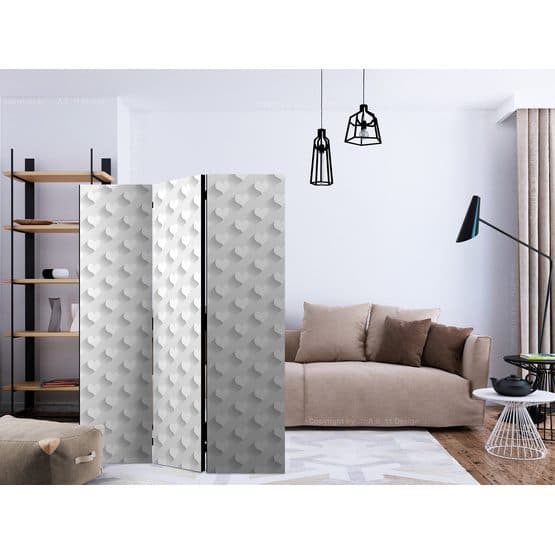 Rumsavdelare - Grey Hearts - 3 Delar