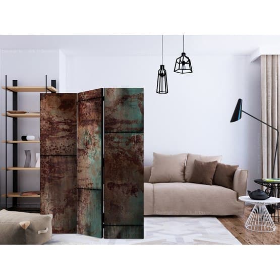 Rumsavdelare - Dark Metal Sheet - 3 Delar