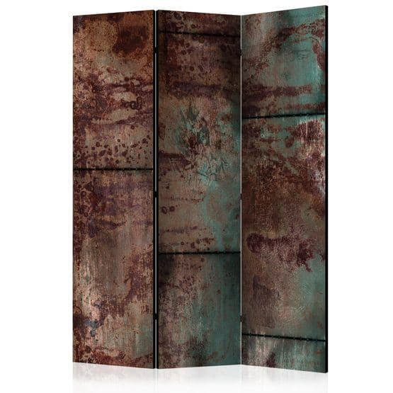 Rumsavdelare - Dark Metal Sheet - 3 Delar
