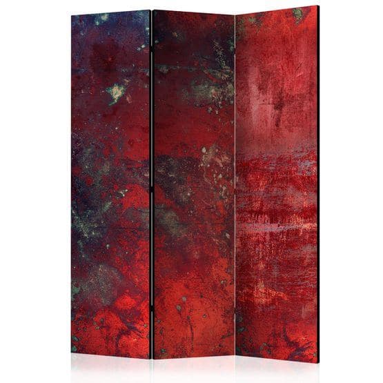 Rumsavdelare - Red Concrete - 3 Delar